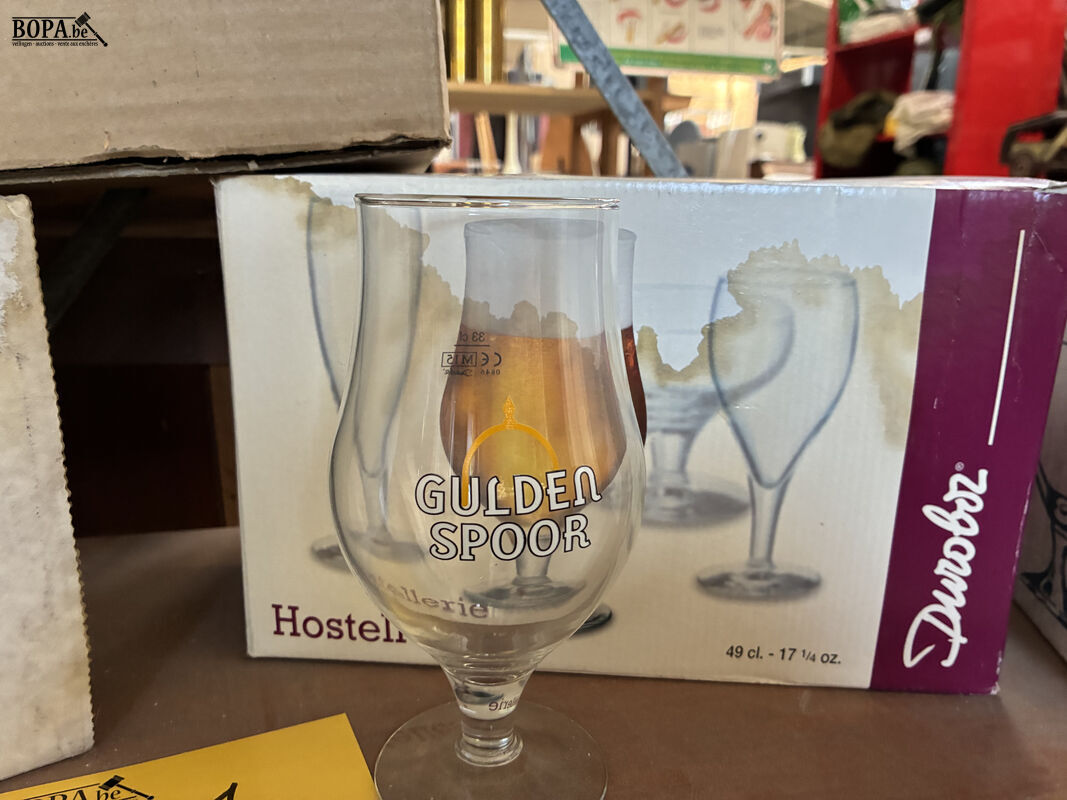Lot bierglazen en portoglazen – foto 4 – kavel bij BOPA Auctions, Oekene