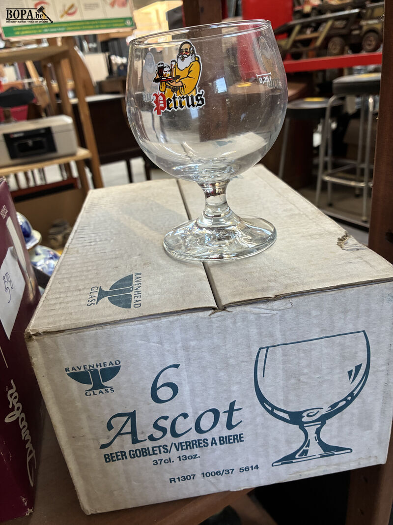 Lot bierglazen en portoglazen – foto 5 – kavel bij BOPA Auctions, Oekene