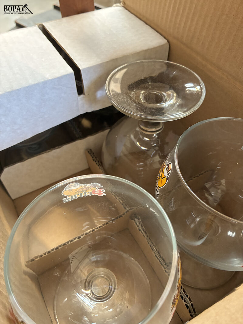 Lot bierglazen en portoglazen – foto 6 – kavel bij BOPA Auctions, Oekene