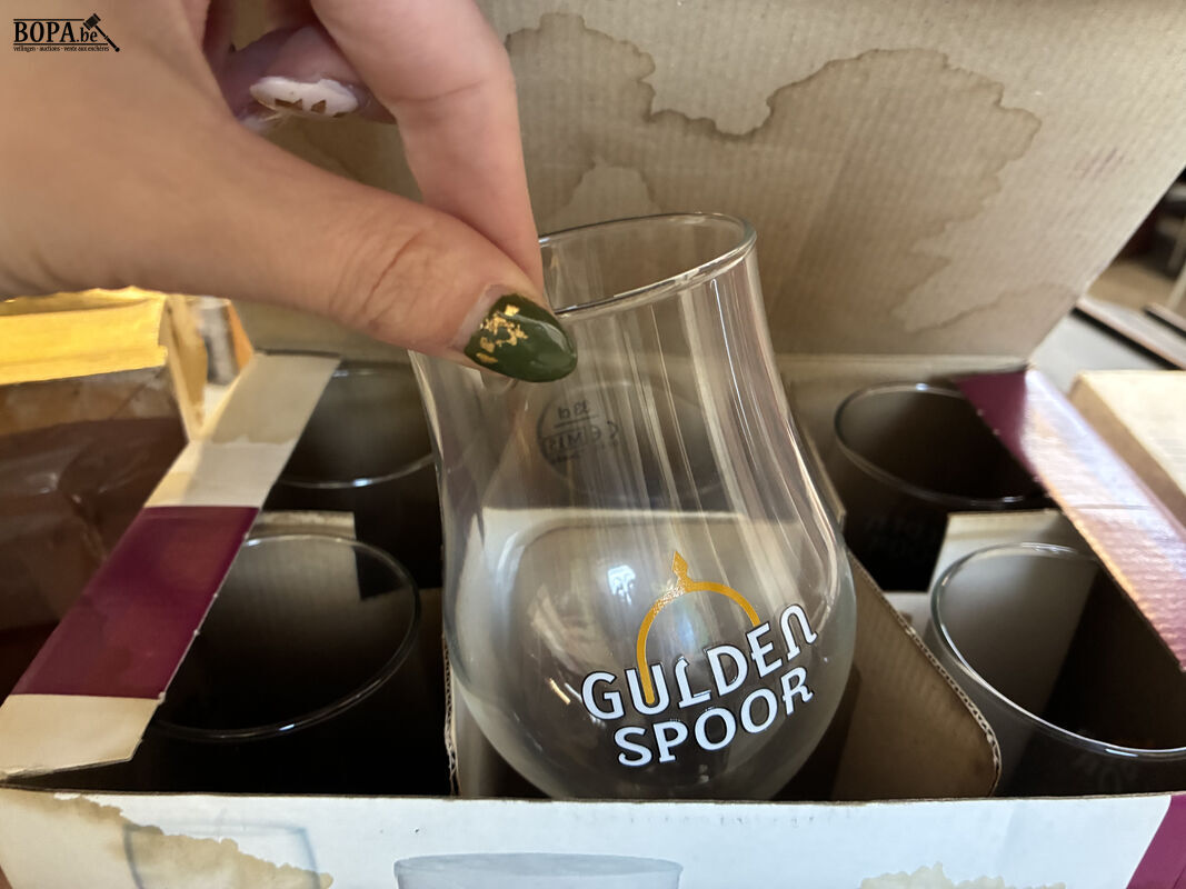 Lot bierglazen en portoglazen – foto 8 – kavel bij BOPA Auctions, Oekene