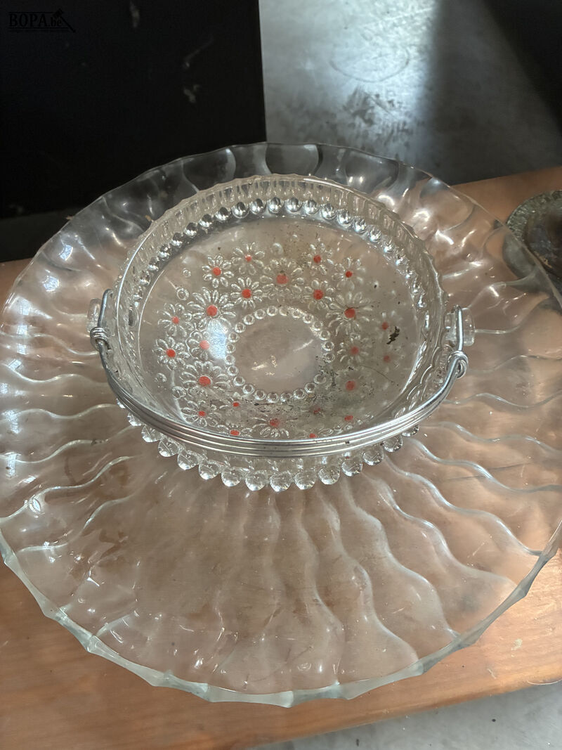 Vintage glazen en kristallen – foto 3 – kavel bij BOPA Auctions, Oekene