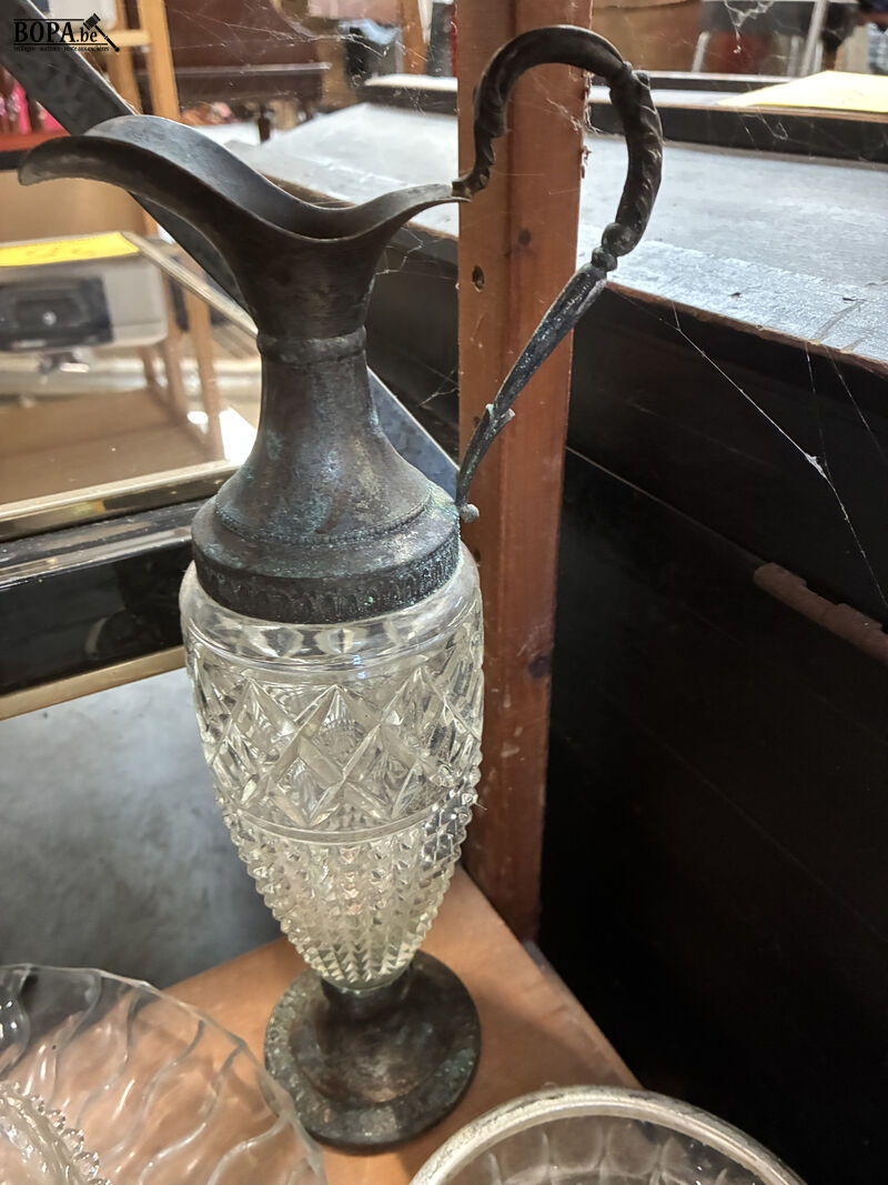 Vintage glazen en kristallen – foto 5 – kavel bij BOPA Auctions, Oekene