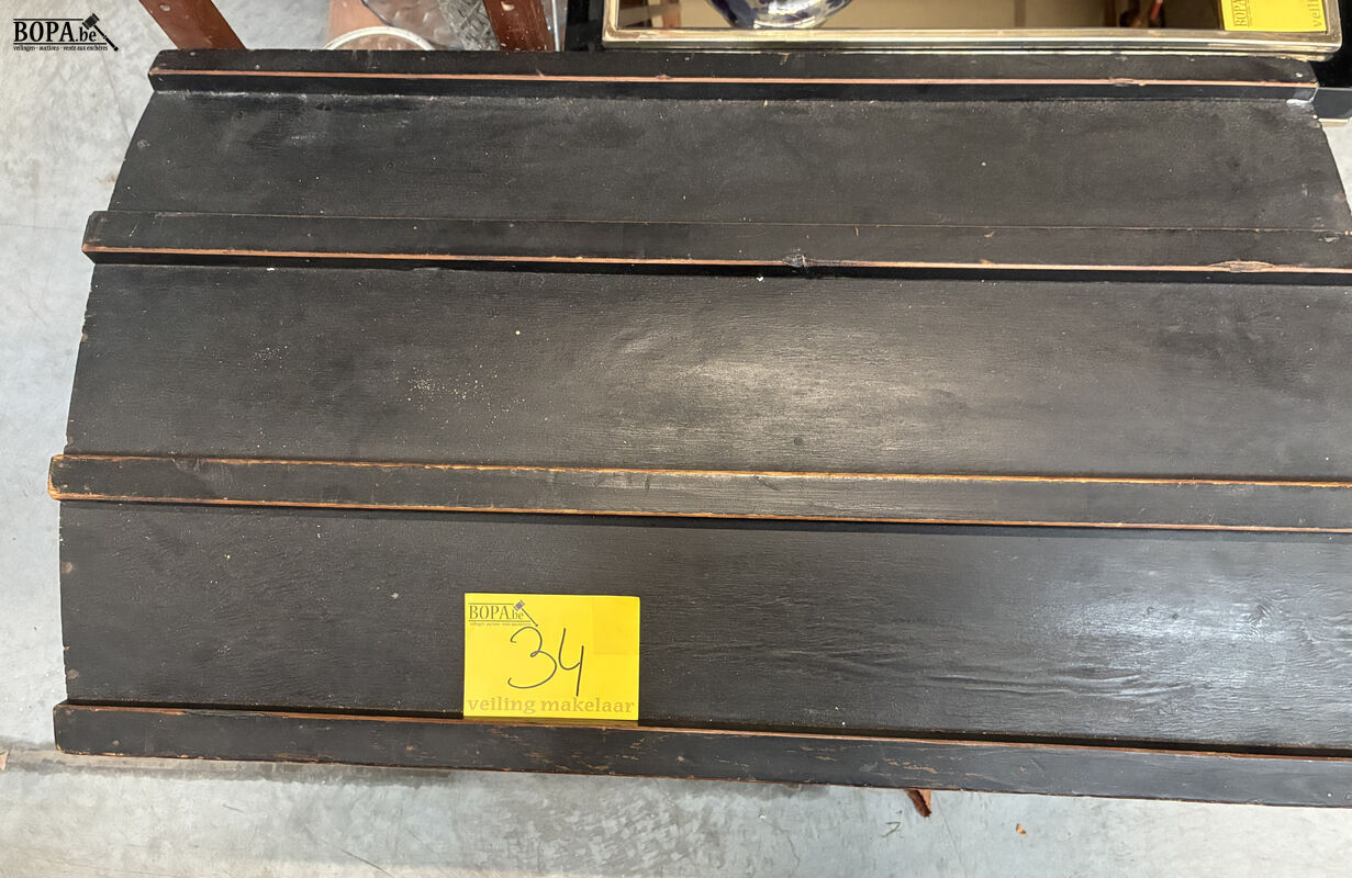 Grote houten opbergkoffer – foto 4 – kavel bij BOPA Auctions, Oekene