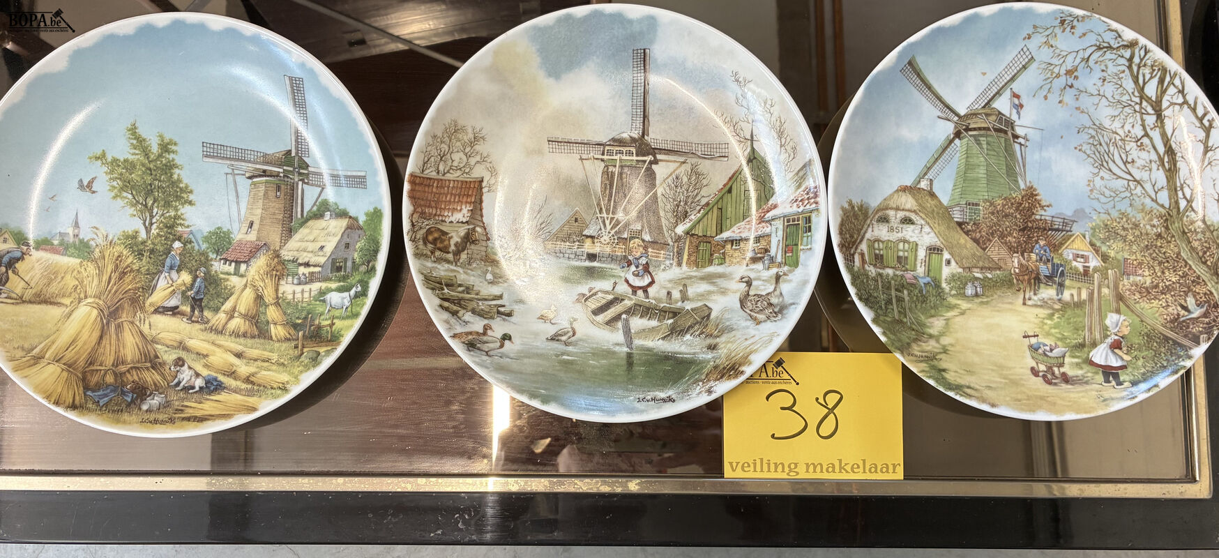 Serie Van Hunnik Collection - 3 stuks – foto 2 – kavel bij BOPA Auctions, Oekene