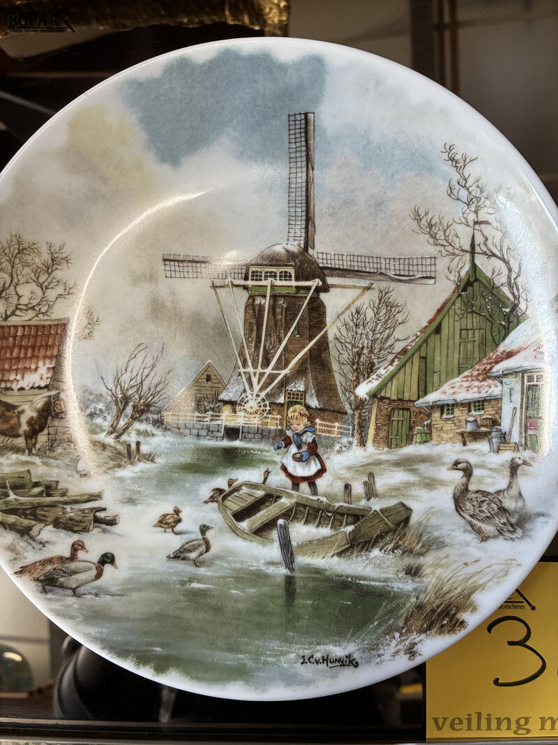 Serie Van Hunnik Collection - 3 stuks – foto 4 – kavel bij BOPA Auctions, Oekene