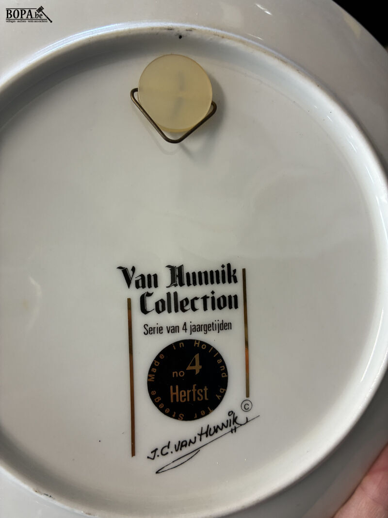 Serie Van Hunnik Collection - 3 stuks – foto 8 – kavel bij BOPA Auctions, Oekene