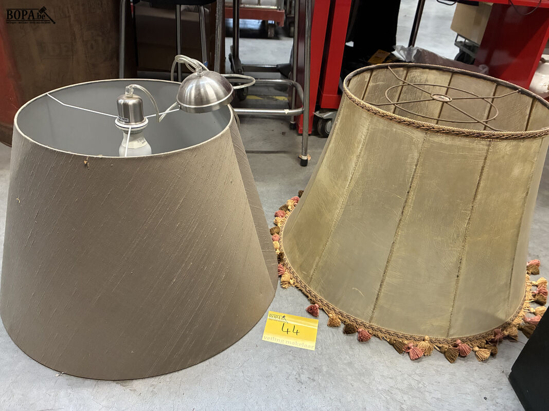 Lampenkap - 2 stuks – foto 2 – kavel bij BOPA Auctions, Oekene