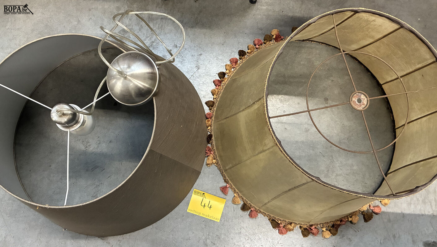Lampenkap - 2 stuks – foto 5 – kavel bij BOPA Auctions, Oekene
