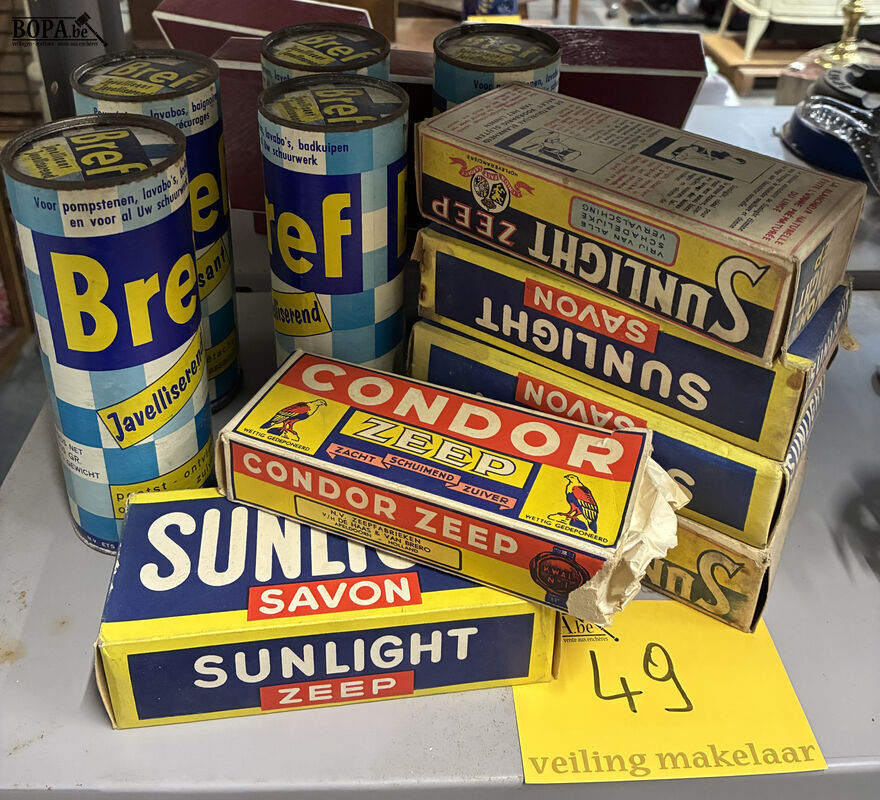 Vintage Bref en Sunlight – foto 2 – kavel bij BOPA Auctions, Oekene