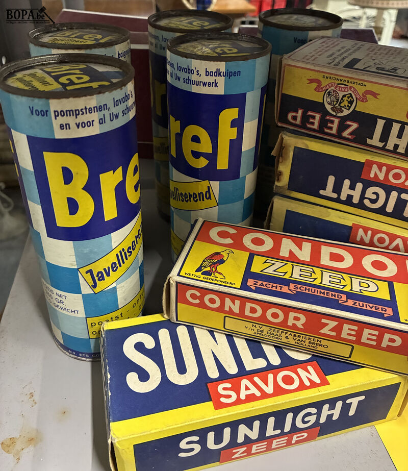 Vintage Bref en Sunlight – foto 3 – kavel bij BOPA Auctions, Oekene