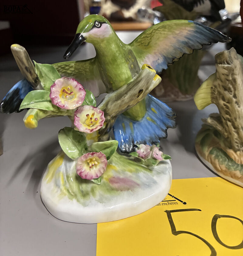 Vogel beeldjes - 3 stuks – foto 3 – kavel bij BOPA Auctions, Oekene