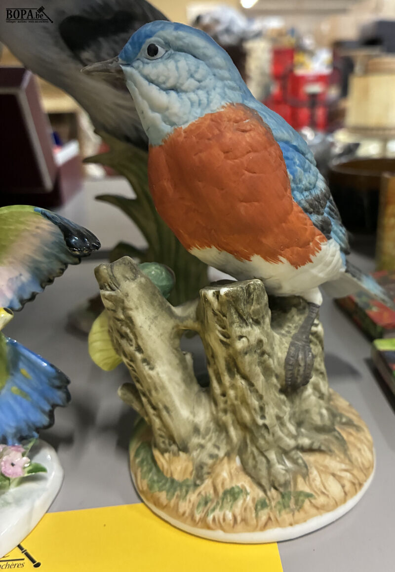 Vogel beeldjes - 3 stuks – foto 4 – kavel bij BOPA Auctions, Oekene