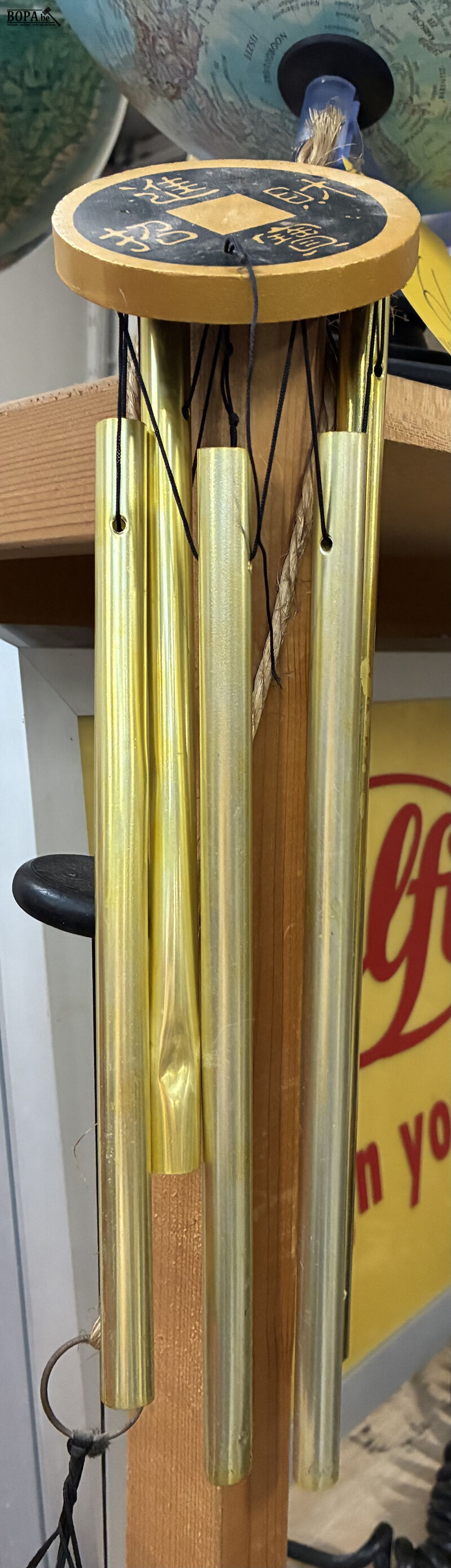 Windgong met metalen buizen - 2 stuks – foto 4 – kavel bij BOPA Auctions, Oekene