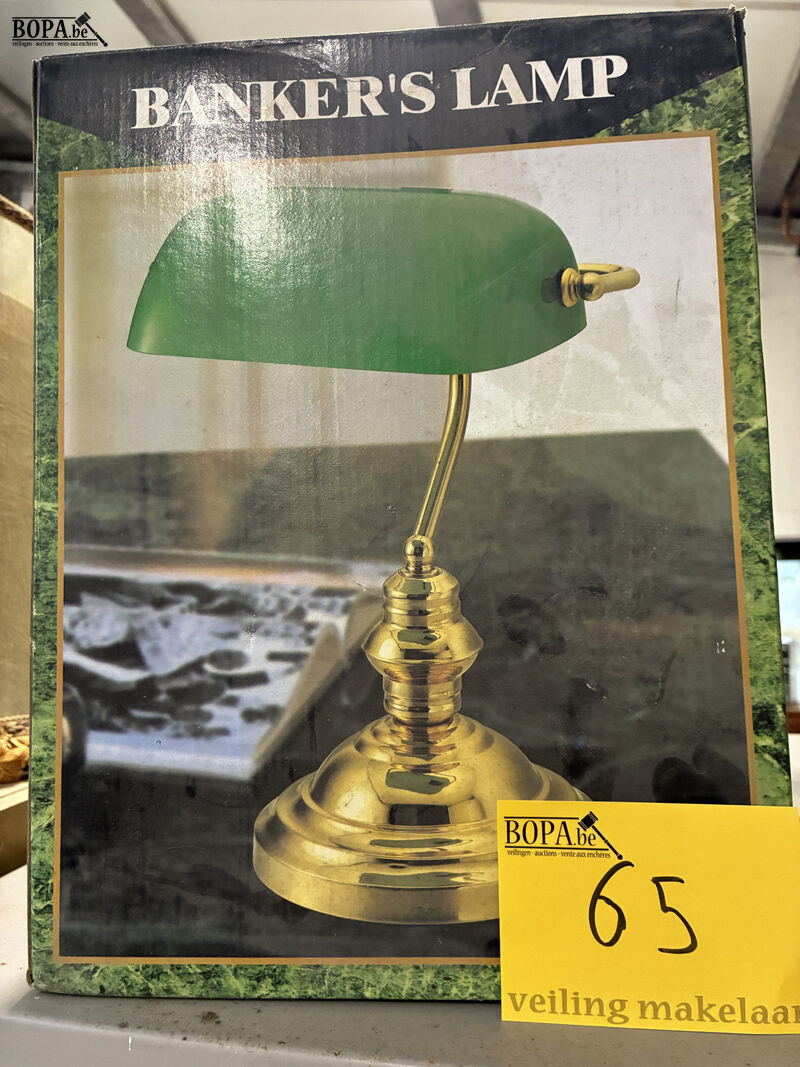 Banker's lamp – foto 2 – kavel bij BOPA Auctions, Oekene