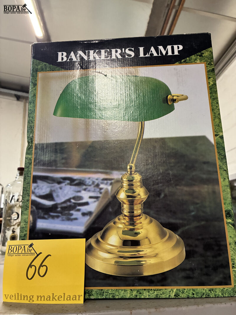 Banker's lamp – foto 2 – kavel bij BOPA Auctions, Oekene