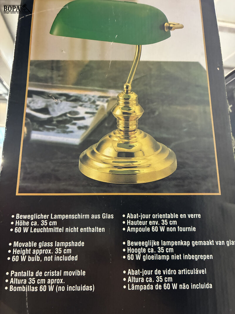 Banker's lamp – foto 3 – kavel bij BOPA Auctions, Oekene