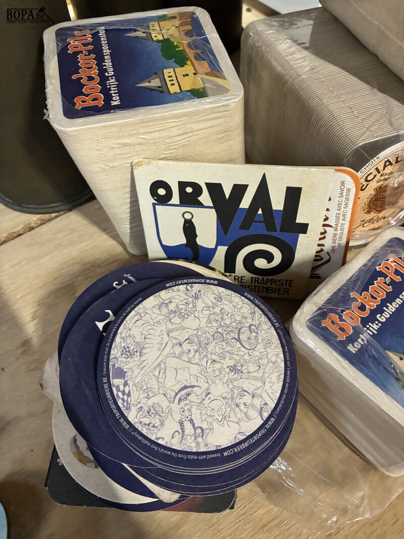 Lot bierkaartjes – foto 3 – kavel bij BOPA Auctions, Oekene