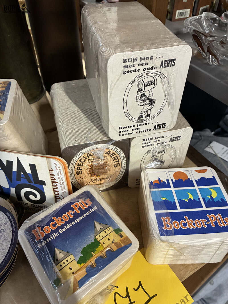 Lot bierkaartjes – foto 4 – kavel bij BOPA Auctions, Oekene