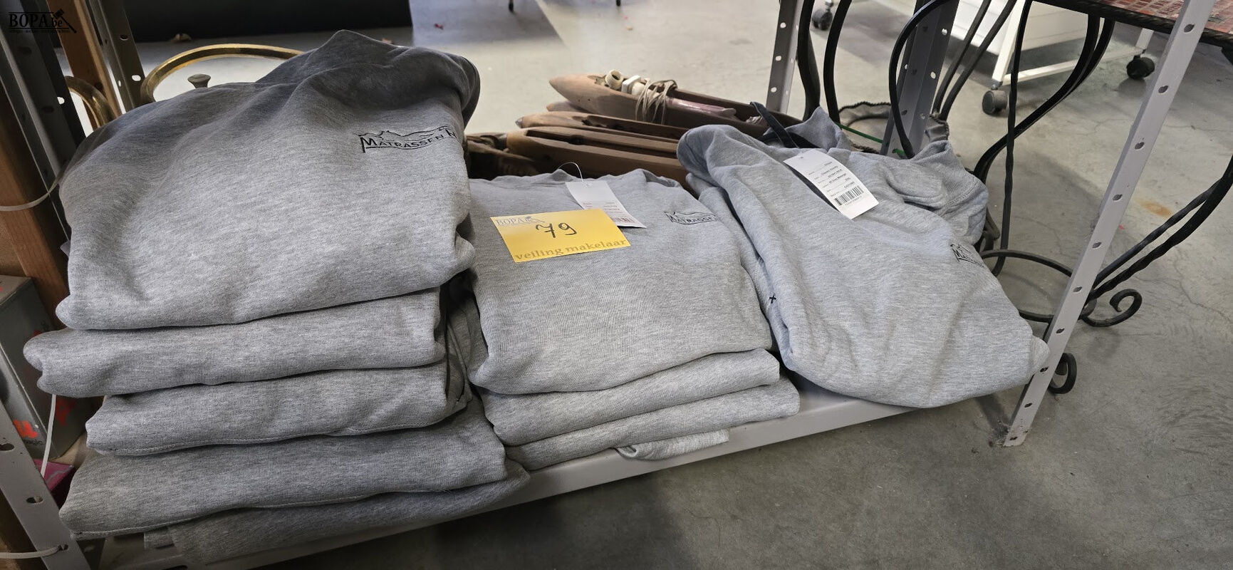 Lot classic hoody's – foto 2 – kavel bij BOPA Auctions, Oekene