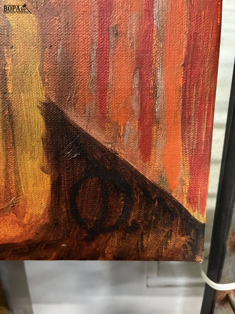Abstract acrylschilderij – foto 3 – kavel bij BOPA Auctions, Oekene