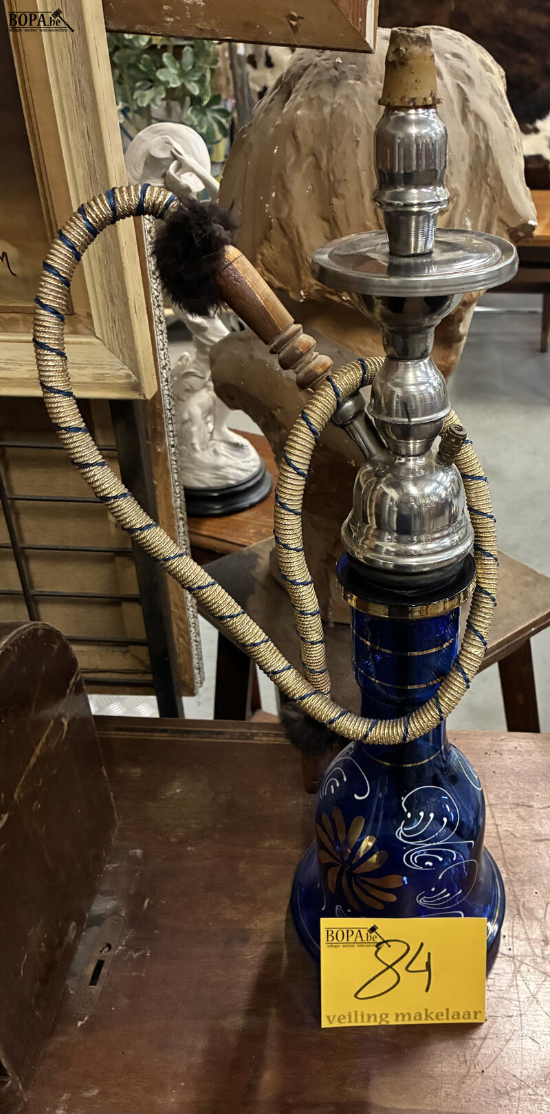 Vintage waterpijp (shisha) – foto 2 – kavel bij BOPA Auctions, Oekene