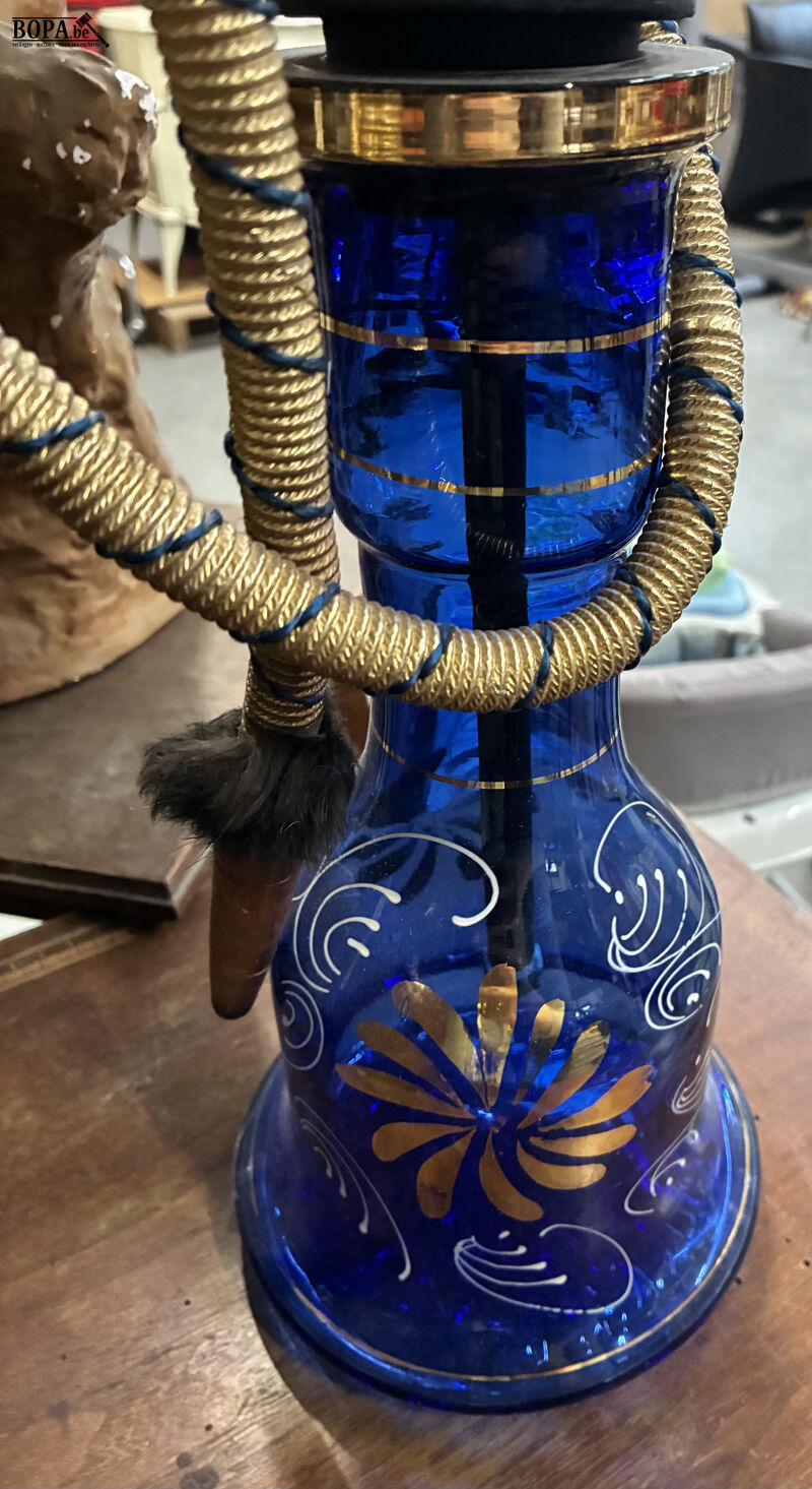 Vintage waterpijp (shisha) – foto 3 – kavel bij BOPA Auctions, Oekene