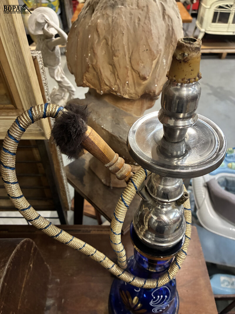 Vintage waterpijp (shisha) – foto 4 – kavel bij BOPA Auctions, Oekene