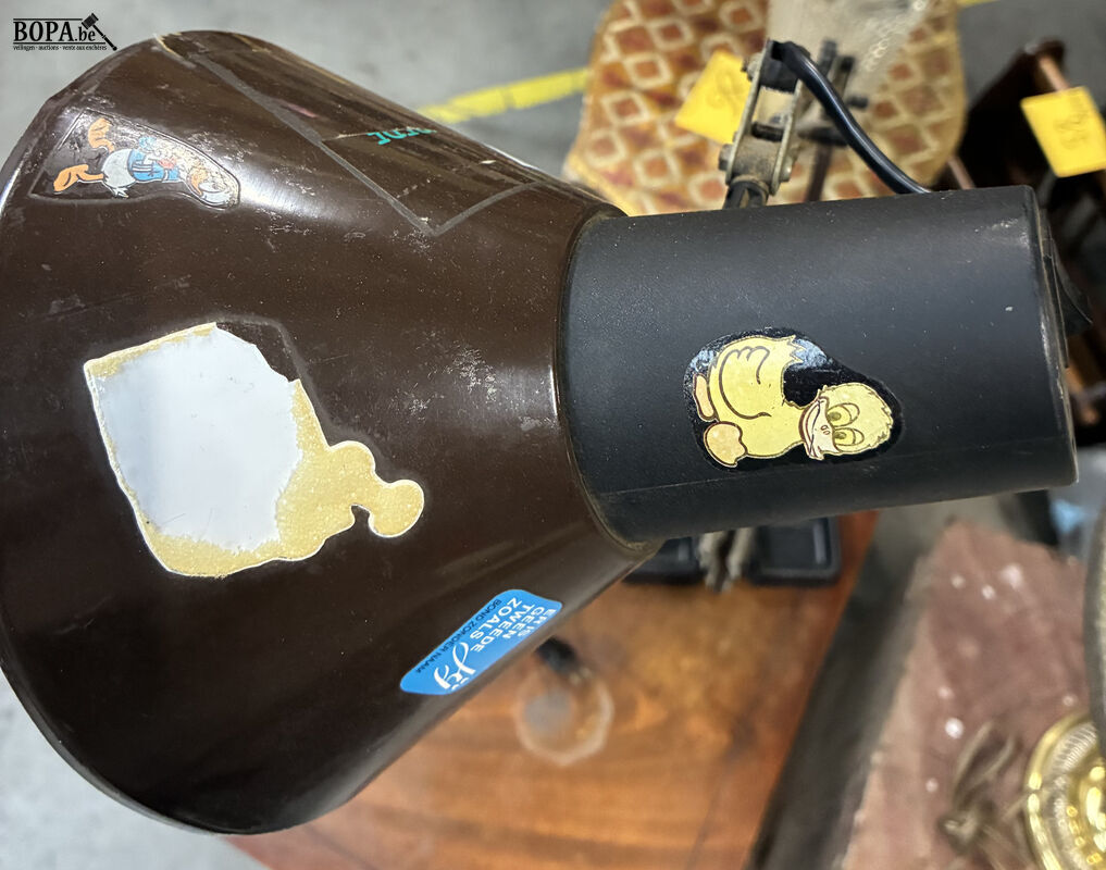 Verstelbare vintage bureaulamp – foto 3 – kavel bij BOPA Auctions, Oekene