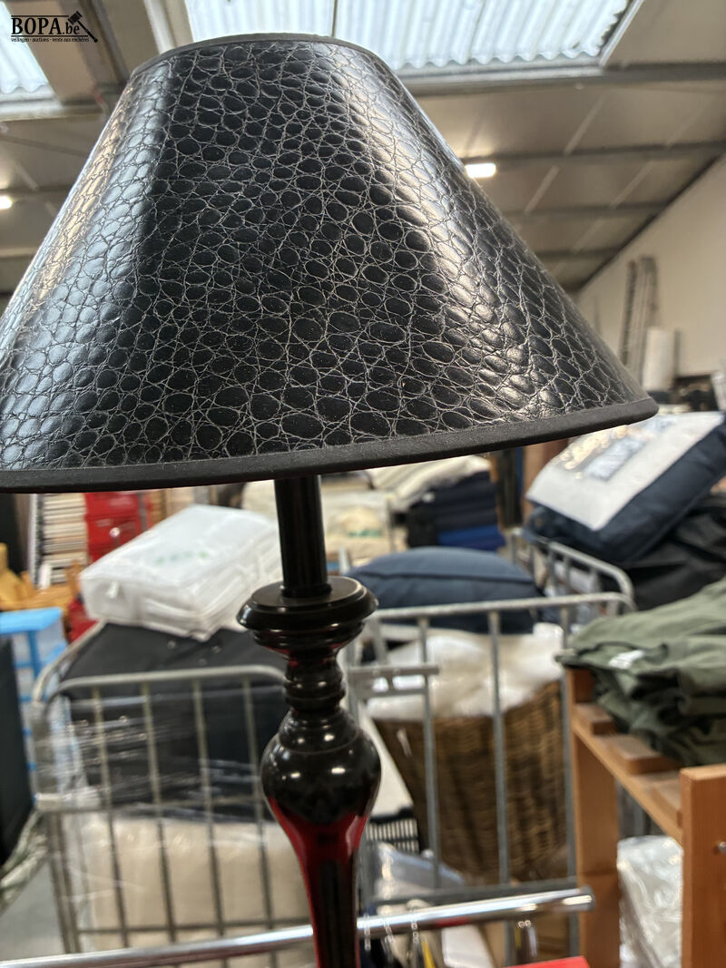 Zwarte vintage tafellampen - 2 stuks – foto 6 – kavel bij BOPA Auctions, Oekene