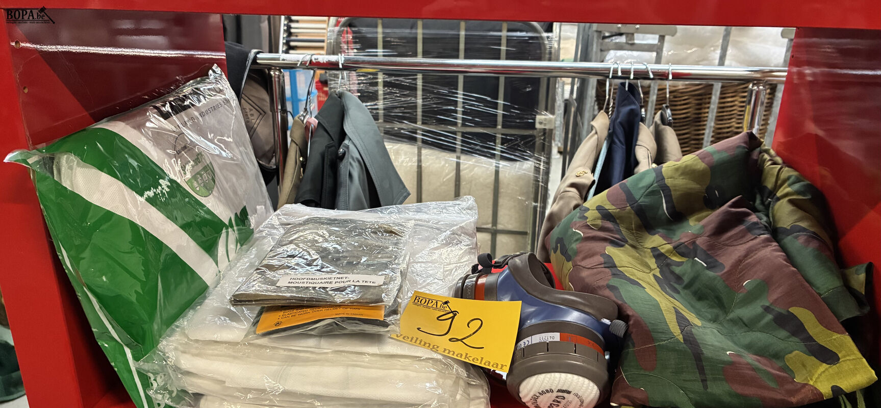 Lot militaire toebehoren – foto 2 – kavel bij BOPA Auctions, Oekene