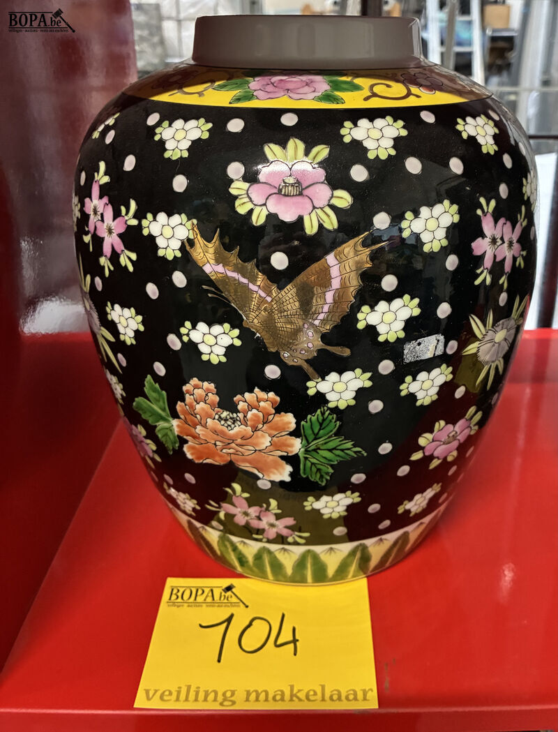 Vintage keramieken gemberpot – foto 2 – kavel bij BOPA Auctions, Oekene