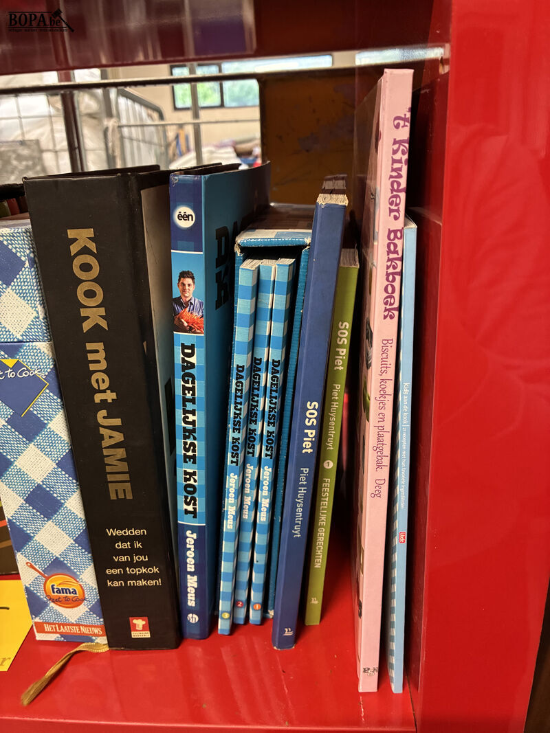 Lot kookboeken – foto 3 – kavel bij BOPA Auctions, Oekene