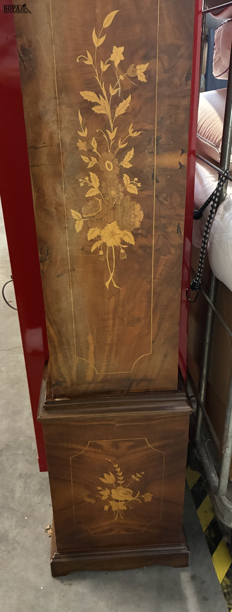 Antieke staande klok – foto 3 – kavel bij BOPA Auctions, Oekene