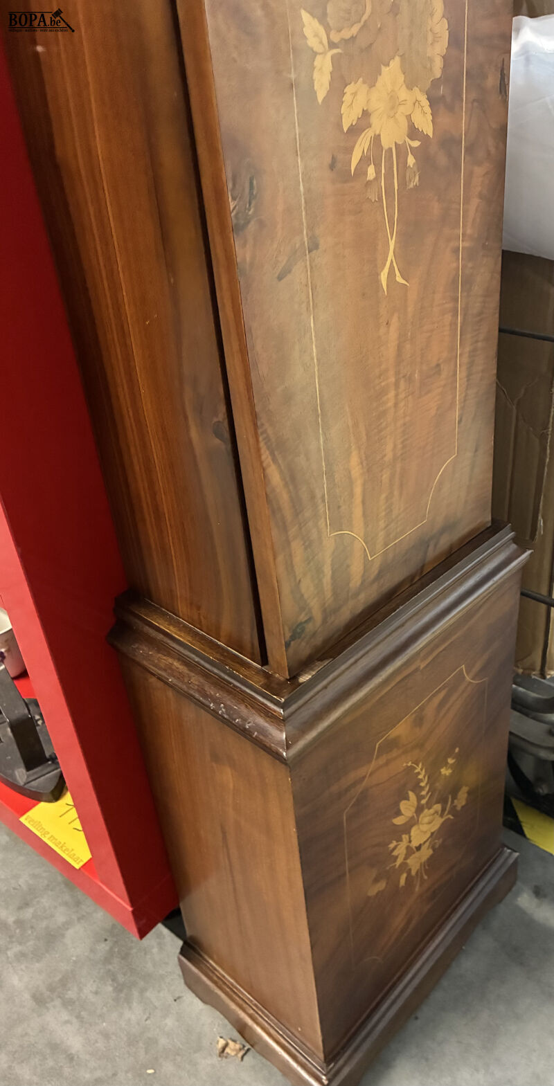Antieke staande klok – foto 4 – kavel bij BOPA Auctions, Oekene