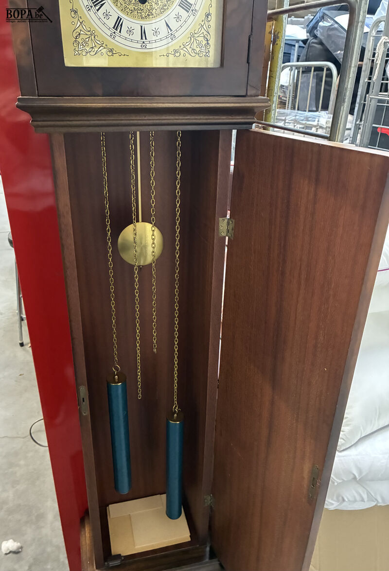 Antieke staande klok – foto 5 – kavel bij BOPA Auctions, Oekene