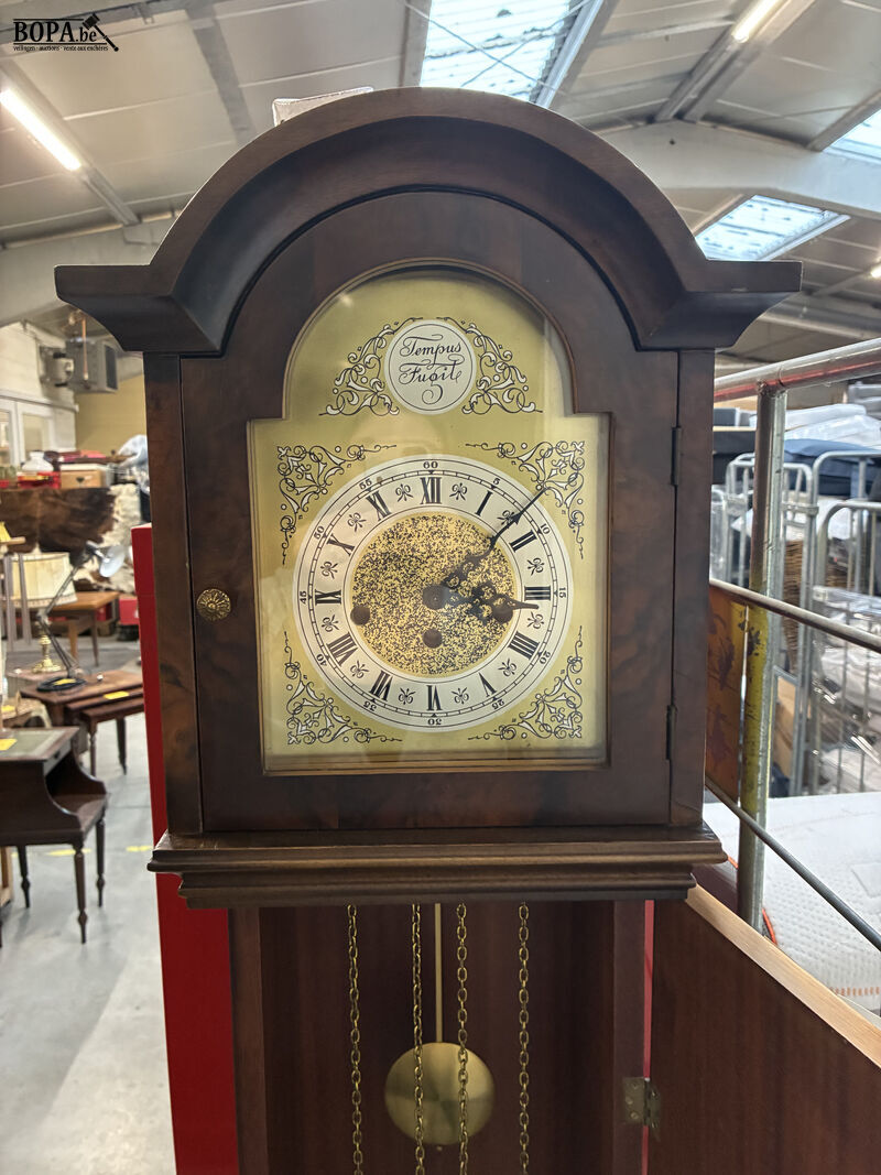 Antieke staande klok – foto 6 – kavel bij BOPA Auctions, Oekene