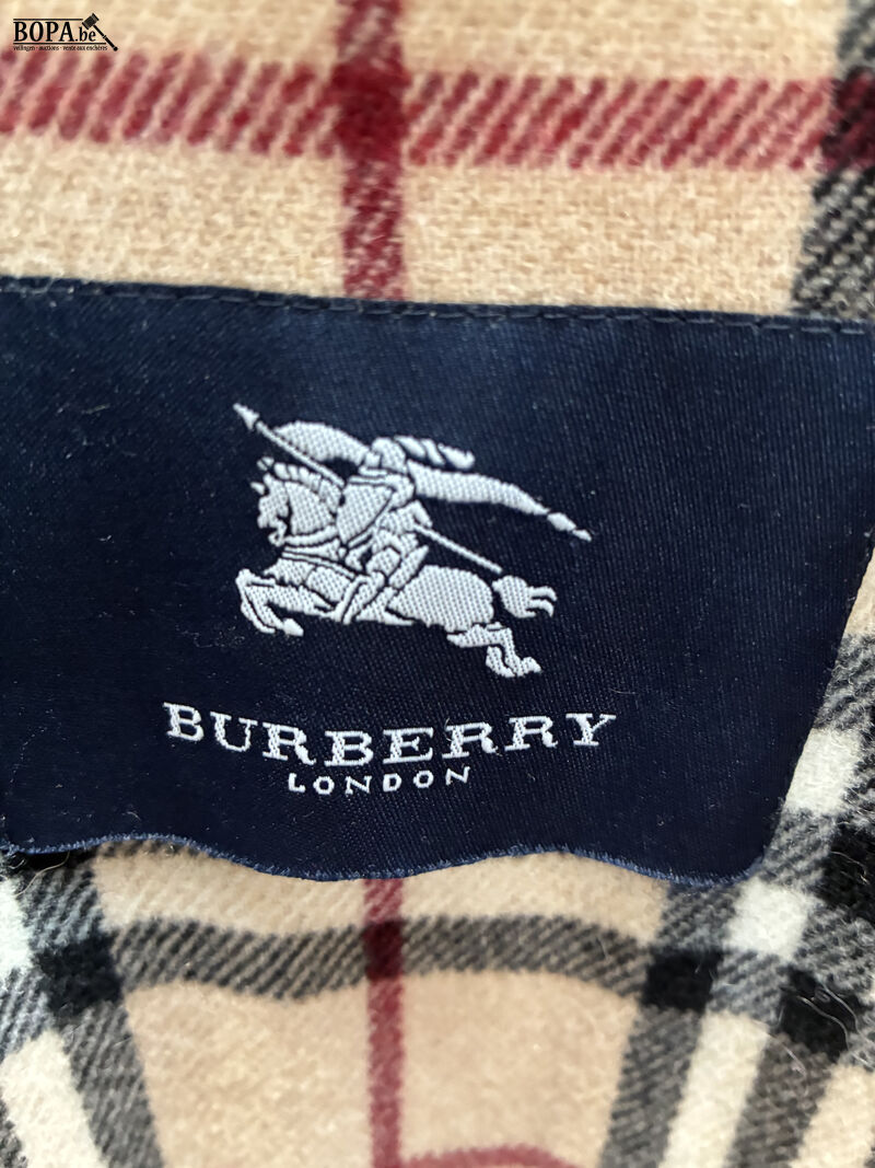 Vintage Burberry gewatteerde jack – foto 4 – kavel bij BOPA Auctions, Oekene