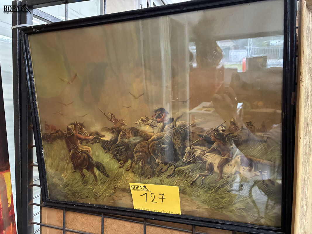 Historische schilderij – foto 2 – kavel bij BOPA Auctions, Oekene