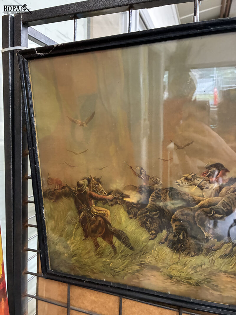 Historische schilderij – foto 3 – kavel bij BOPA Auctions, Oekene