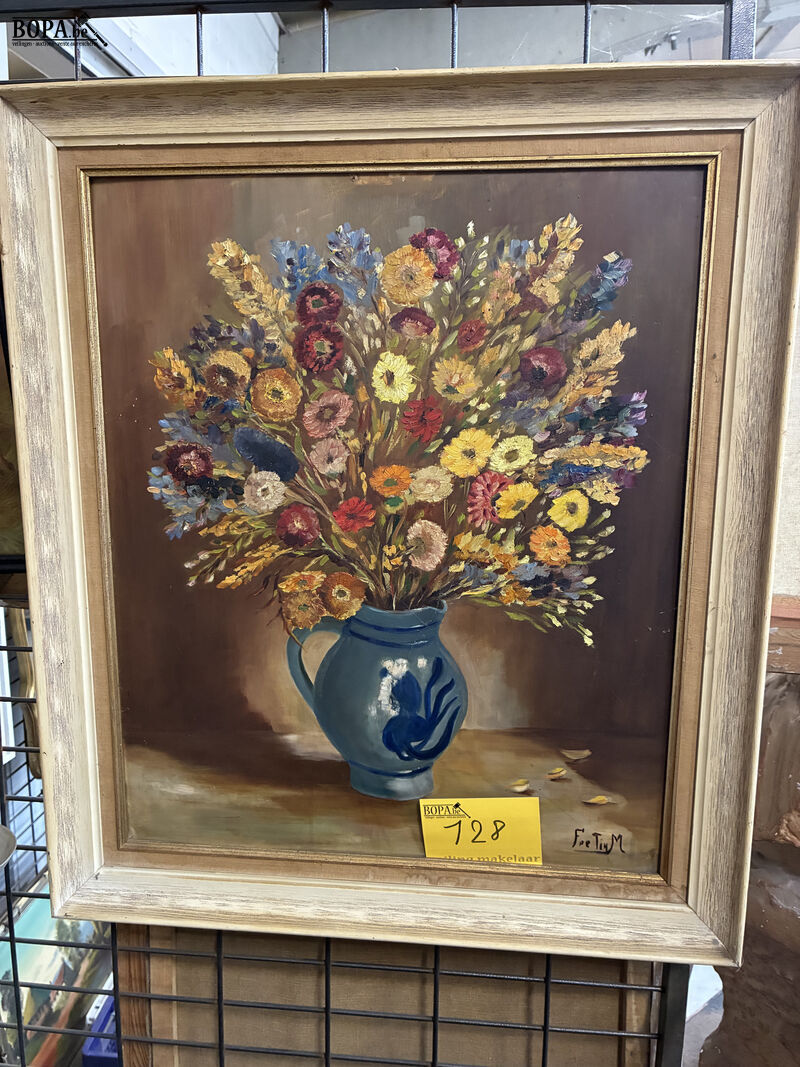 Klassiek olieverfschilderij get – foto 2 – kavel bij BOPA Auctions, Oekene