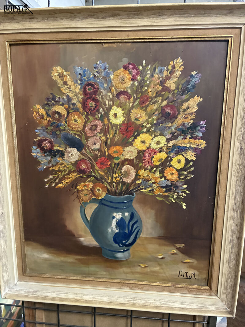 Klassiek olieverfschilderij get – foto 3 – kavel bij BOPA Auctions, Oekene
