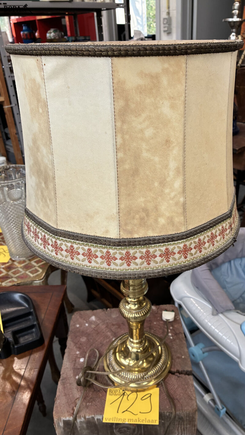 Vintage tafellamp – foto 2 – kavel bij BOPA Auctions, Oekene