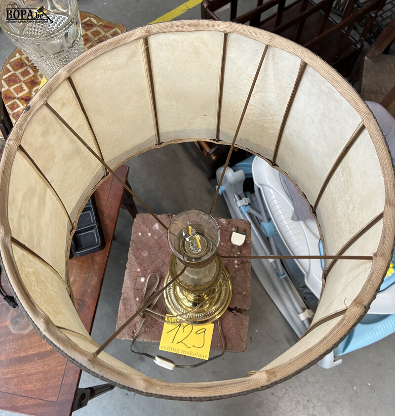 Vintage tafellamp – foto 5 – kavel bij BOPA Auctions, Oekene