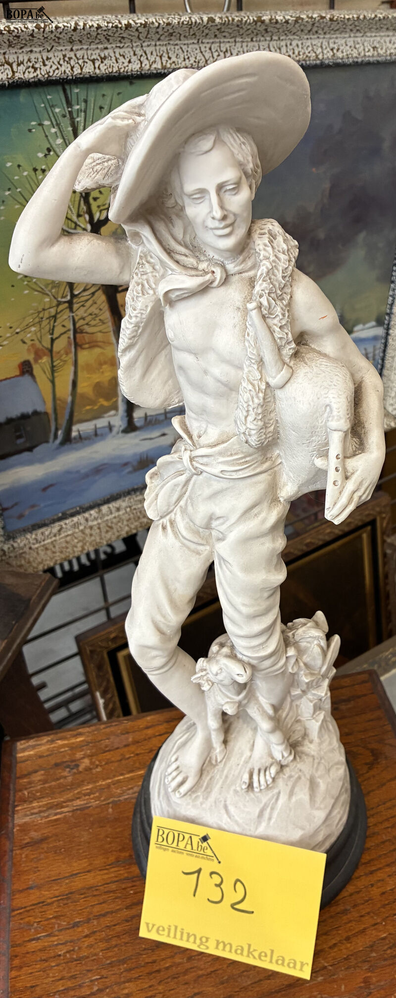 Vintage sculptuur – foto 2 – kavel bij BOPA Auctions, Oekene