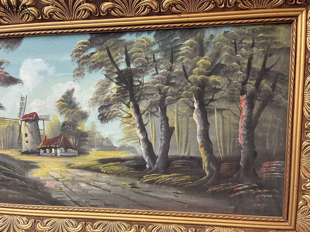 Landschapsschilderij – foto 4 – kavel bij BOPA Auctions, Oekene