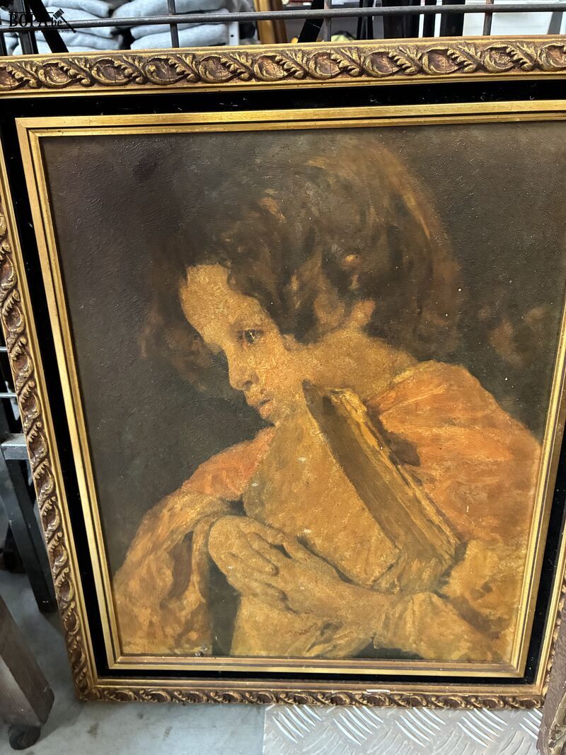 Lot schilderijen - 3 stuks – foto 4 – kavel bij BOPA Auctions, Oekene