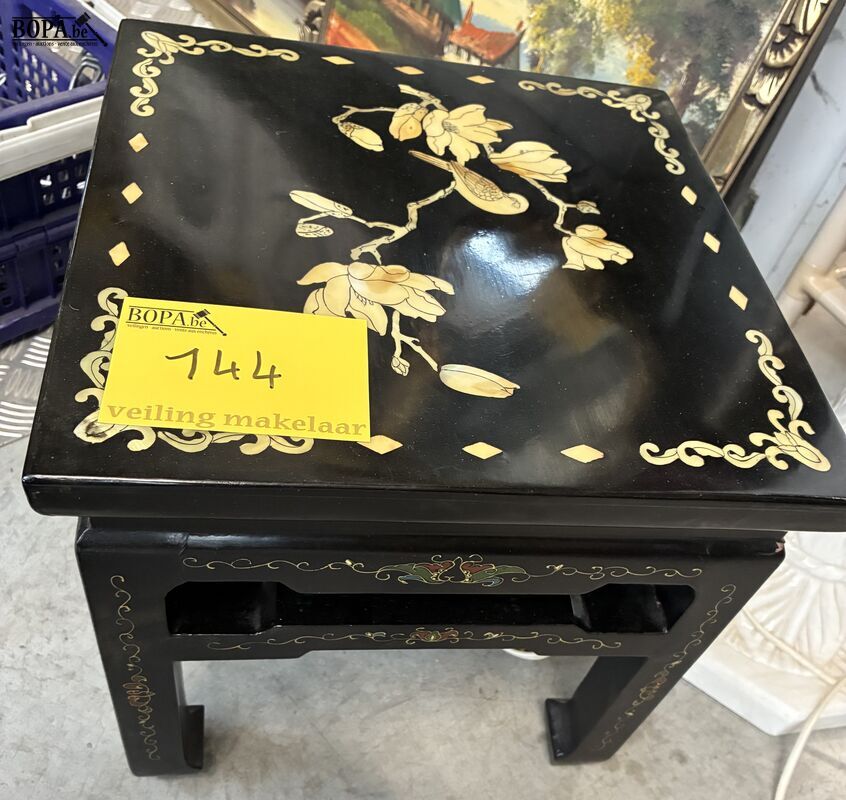 Vintage Chinese theetafel – foto 2 – kavel bij BOPA Auctions, Oekene