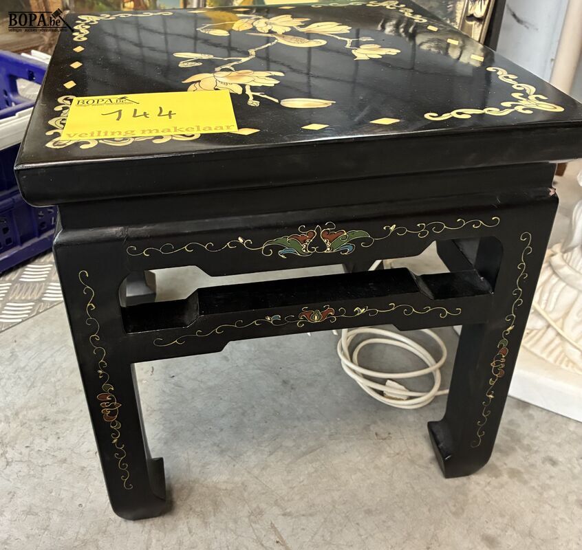Vintage Chinese theetafel – foto 3 – kavel bij BOPA Auctions, Oekene