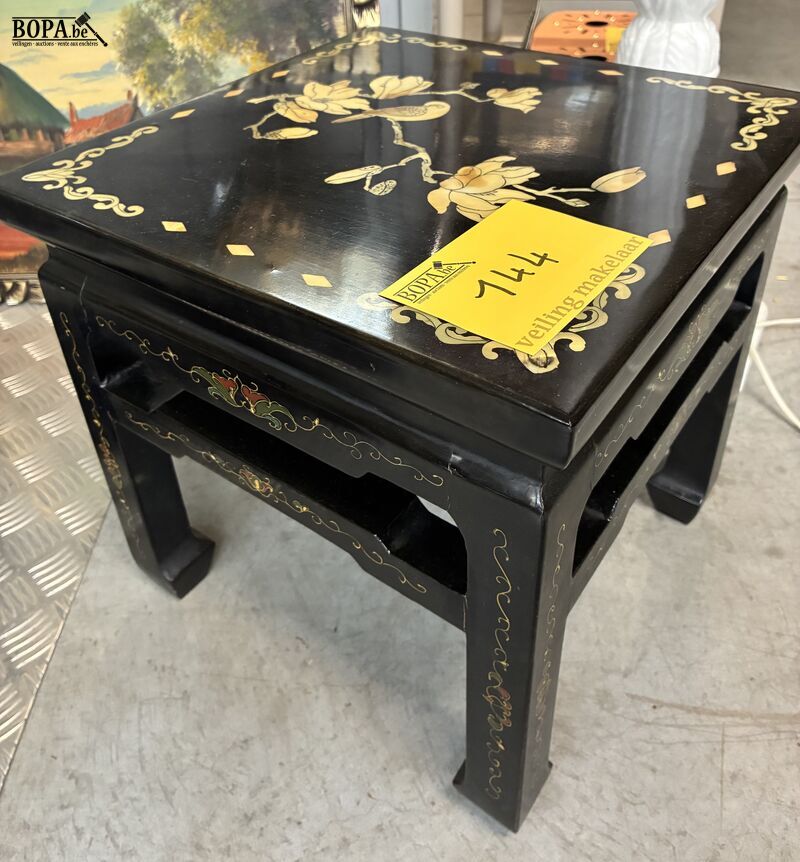 Vintage Chinese theetafel – foto 4 – kavel bij BOPA Auctions, Oekene