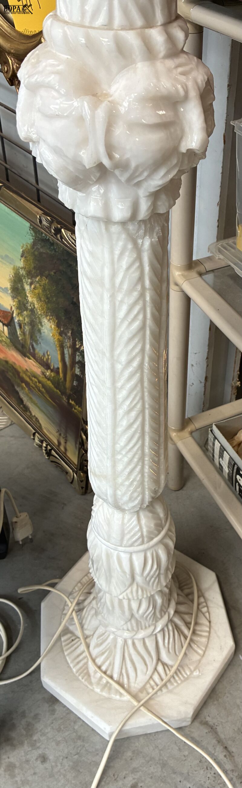 Tiffany-stijl vloerlamp – foto 3 – kavel bij BOPA Auctions, Oekene